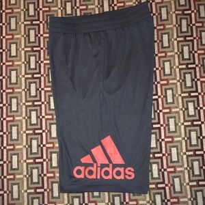 Men’s Adidas Crazylight Gray Shorts Size Small